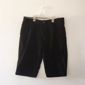 Volcom Men's Black Shorts Size 28 Waist
